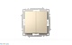 выключатель двухклавишный elbi zena vega 609-012500-202