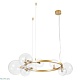 подвесная люстра arte lamp vincent a7790sp-10go