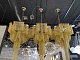 подвесная люстра loft it stream 10208/1400r gold