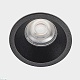 встраиваемый светильник italline dl 3027 black