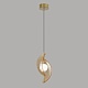 подвесной светильник delight collection md24030035-1a brass/amber