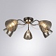 потолочная люстра arte lamp lily a4366pl-5bk
