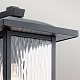 уличный настенный светильник kichler kl-cappanna-m-bkt