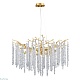 подвесная люстра divinare salice 3133/01 sp-10