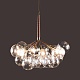 подвесная люстра loft it bunch 10048/6 brown