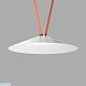 трековый однофазный светильник denkirs belty flow dk5568-wh+bk