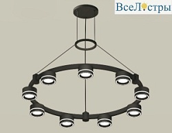 Подвесная люстра Ambrella Light Traditional (A9205, C9242, N8434) XR92051901