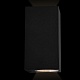 уличный настенный светильник loft it eterno 100007/b