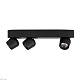 накладной спот loft it quiet 10320/3 black