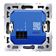 выключатель встраиваемый voltum s70 карточный 16а, (кашемир) vls010703