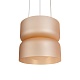 подвесной светильник loft it totem 10466/2p amber matte