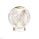настольная лампа odeon light crystal 5008/2tl