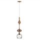 подвесной светильник odeon light terra modern 5414/1c