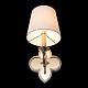 бра loft it silence 10303w nickel