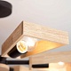 потолочная люстра eurosvet klark 70056/8 черный