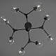 люстра на штанге lightstar beta 785087