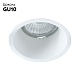 встраиваемый светильник arte lamp a6667pl-1wh