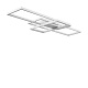 потолочная люстра freya majari fr10021cl-l66w