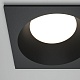 встраиваемый светильник maytoni technical share dl126-gx53-sq-b