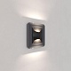 встраиваемая led подсветка werkel moon черный матовый w1154508 4690389185601