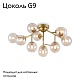 потолочная люстра maytoni dallas mod545pl-12g