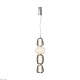 подвесной светодиодный светильник maytoni pattern mod267pl-l32ch3k