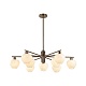 люстра на штанге lumion moderni carmela 8278/9