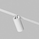 трековый однофазный светильник denkirs simple spot dk8220-wh