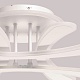 потолочная светодиодная люстра de markt city оскар 510014105