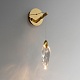 бра delight collection colvin mt9176-1w titanium gold