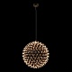 подвесной светодиодный светильник loft it raimond 9027-89 gold