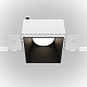 встраиваемый светильник maytonil share dl051-01-gu10-sq-wb