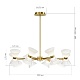 люстра на штанге st luce spirit sl2004.303.16