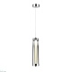 подвесной светильник indigo rilucente 11061/1p chrome v000146l