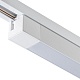 трековый однофазный светильник escada 20001tru/01led swh