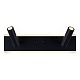 спот reluce 86213-9.2-001ct led9+6w bk