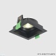 встраиваемый светильник crystal lux clt 068c1 bl