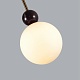 подвесной светильник odeon light midcent lolla 4361/1a