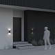 уличный настенный светильник maytoni bowery o574wl-02b