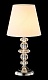 настольная лампа crystal lux armando lg1 chrome