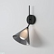 бра eurosvet enigma 70161/1 черный a069060
