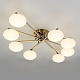потолочная люстра citilux atman smart cl226a181