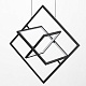 подвесная люстра citilux cube cl719241