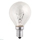 лампа накаливания jazzway e14 60w 2700k прозрачная 3320270