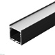 профиль arlight sl-line-3535-3000 black (by) (алюминий) 061363