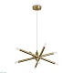 подвесная светодиодная люстра freya wands fr6130pl-l24b