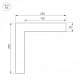 соединитель профиля arlight sl-line 030114