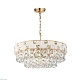 подвесная люстра odeon light chessi 5076/12