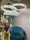 подвесной светодиодный светильник odeon light vekia 5015/30l