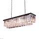 подвесная люстра delight collection 1920s odeon 3001-d12